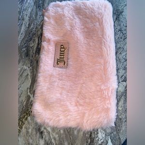 Juicy Couture Faux Fur Bag pink